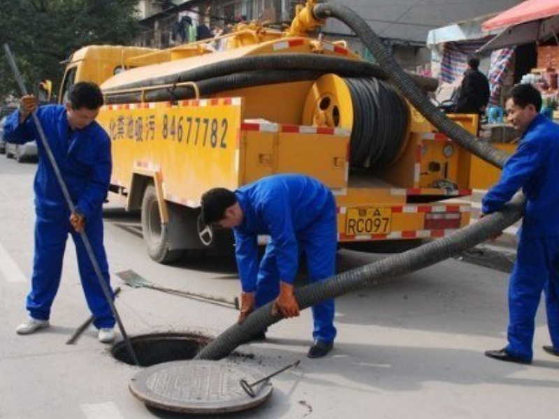 南京鼓楼区汉中门大街污水管道疏通 市政管道清淤 管道检测修复